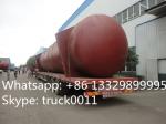 40 metric tons buried lpg gas tanker for export, hot sale 100,000L ASME standard