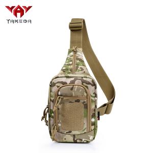 Buy cheap Tan / Green High-density 1000d Nylon Tactical Gun Bags with Pistol Nylon Military Gear product