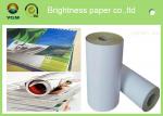 Lightweight Glossy Photographic Paper , Wood Pulp Glossy Photo Paper