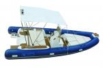 Semi Rigid Inflatable Boat FQB-R600A French Orca Hypalon Tube IACS