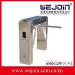 Stainless Steel Automatic Tripod Turnstile Barrier Gate For Bus Station