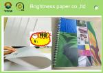 Lightweight Glossy Photographic Paper , Wood Pulp Glossy Photo Paper