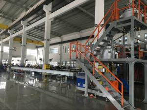 Buy cheap 120mm Screw Hot Melt Production Line For Pillow OEM / ODM Available product