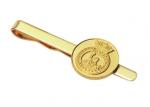 Promotional Gift Knnbbel Personalized Copper Tie Bar For Men With Gold, Nickel,