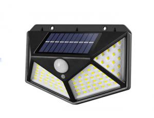 Buy cheap 3w SMD Chips LED Solar Wall Light Outdoor PIR Sensor Solar Garden Lights product