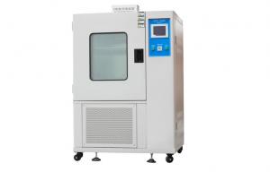 Buy cheap Stainless Steel Cover Programmable Temperature Test Chamber with Overheat Protector product