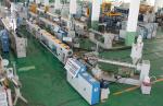 Solid Wall PPR Pipe Extrusion Line , Automatic PPR Pipe Extrusion machine