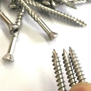 Buy cheap Torx Small Oval Head W/4 Ribs Under Head W/6 Flutes On Shank ANSI A2 304 Inox Chipboard Screws Type 17 Thread Cutting product
