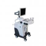 2D Clinic Trolley Medical Diagnosis Equipment Ultrasound Scanner