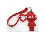 Factory Custom made best home decoration gift polyresin resin keychains function