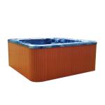 Good Price Portable Spa Whirlpool Massage Bathtub with Two Therapy Collar M-530D