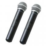 Mobile USB MP3 Echo Portable PA System With UHF Wireless Microphone, Rechargeabl