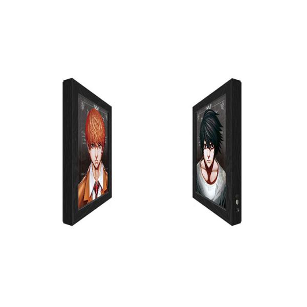 Lenticular Flip Change Anime 3D Poster Frame LED Light Box