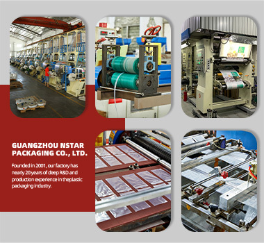 China Factory - GUANGZHOU NSTAR PACKAGING CO., LTD.