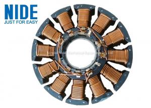 Buy cheap Centrifugal Blower Motor Armature Winding Machine For Fresh Air Motor wire coil winding product
