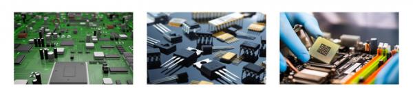 Logic Gates Op Amp Chip Active Passive Electronic Components 8 Bit Microcontrollers