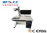 20W Fiber Laser Marking Machine With Multi Station Rotating Tools Featured
