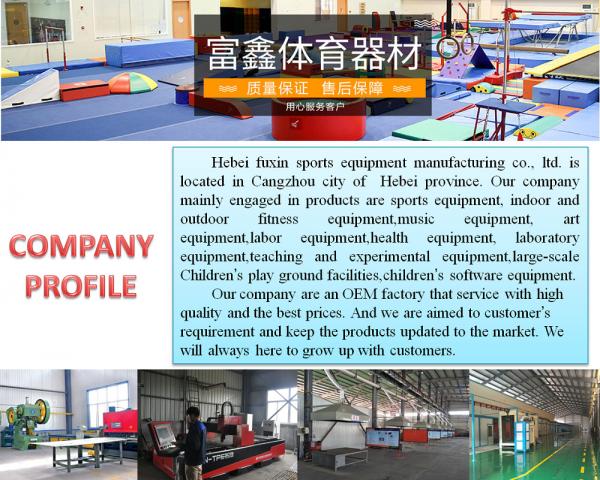 Competition Gym Pommel Horse For 3-12 Years Children Club Gymnastic Training