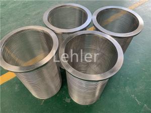 Buy cheap 520mm Length Duplex Steel 2205 Wedge Wire Screen product