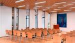 Modern Classroom Decorative Operable Folding Partition Walls 15000mm Height