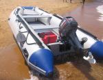 CE Approved Foldable Inflatable Boat with outboard motor 2.3m-6.0m