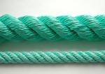 4mm-16mm Colorful 3-Strand twist PP PE Rope delivery on time and high quality