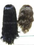 Straight Remy Human Hair Lace Front Wigs Adjustable Straps No Tangling