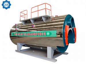 Buy cheap Industrial 2 Ton 2000kg Diesel Oil Gas Fired Steam Boiler For Jam Manufacturing product