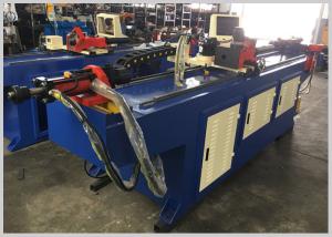 Buy cheap Hydraulic Tube Bending Machine , Automated Tube Bender For Bicycle Fittings product