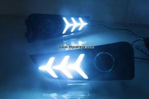Buy cheap Car DRL LED Daytime driving Lights extra for Honda City aftermarket product