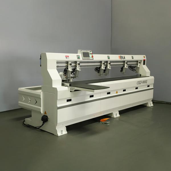 Automatic CNC Multi Boring Machine 3500mm For Horizontal Perforated Plate