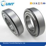 Durable Chrome Steel 6003 ZZ 2RS Deep Groove Ball Bearings With Snap Ring