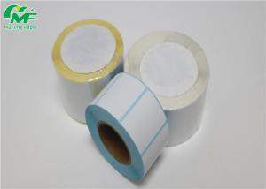 Buy cheap Laser Printing Self Adhesive Paper Roll Paper Surface General Adhesive White CCK Liner product