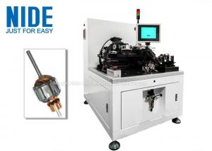 Buy cheap Dynamic Armature Balancing Machine Semi Auto For Motor Rotor Testing product