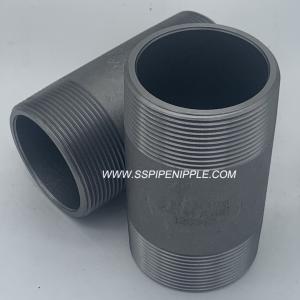 Buy cheap Welded Carbon Steel Pipe Nipples Carbon Steel Socket Weld Fittings product