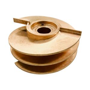 Buy cheap T6 Heat treatment Bronze Casting Parts / Die Casting Products Customized product