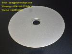 6" inch #600 Grit Diamond Flat Lap Disc used for Lapiday grinder machine