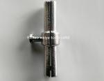 Forged jointed scaffold pin 1.1kg bolt 77mm,Hex nut 23mm forged-Riveted