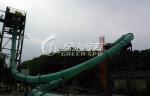 High Speed Tube Fiberglass Spiral Water Slide for Water Amusement Park Equipment