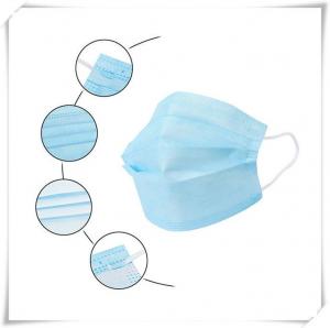 Buy cheap Comfortable Disposable Medical Mask For Dust / Waste Gas / Second Hand Smock Filtration product