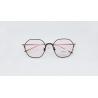 Buy cheap Fashion Womens Eyeglass Frame pure Titanium Super high quality 2019 new designer from wholesalers