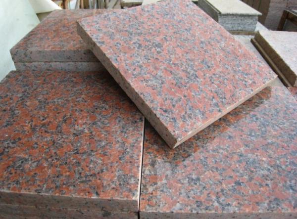 Natural 15mm Floor And Decor Granite Tile For Vanity Tops