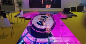 Buy cheap Stage Rental Interactive P4.81 P6.25 LED Dance Floor For Wedding Party product