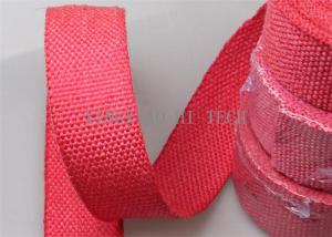 Buy cheap 550 ℃ Fiberglass Heat Resistant Insulation Tape Different Thickness Multi Colored product