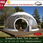 Fashion water - proof Red 10m Large dome tent for accommodation / hotel