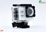 Eken A9 Waterproof Action Camera Underwater 30 Meters 1080P 140 Degree Lens