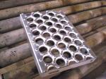 Round Hole 304 Stainless Steel Perforated Metal Sheet For Trench Cover