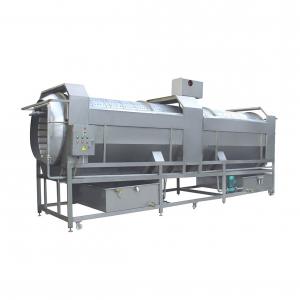 Buy cheap 10TPH Roller Drum Washing Machine Water Spraying Tube For Root Vegetables product