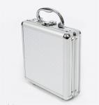 ABS aluminum alloy carry case for 100 poker chips sets