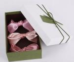 Wholesale 4 Color Printing Light pink Color Luxury clothes packaging box gift